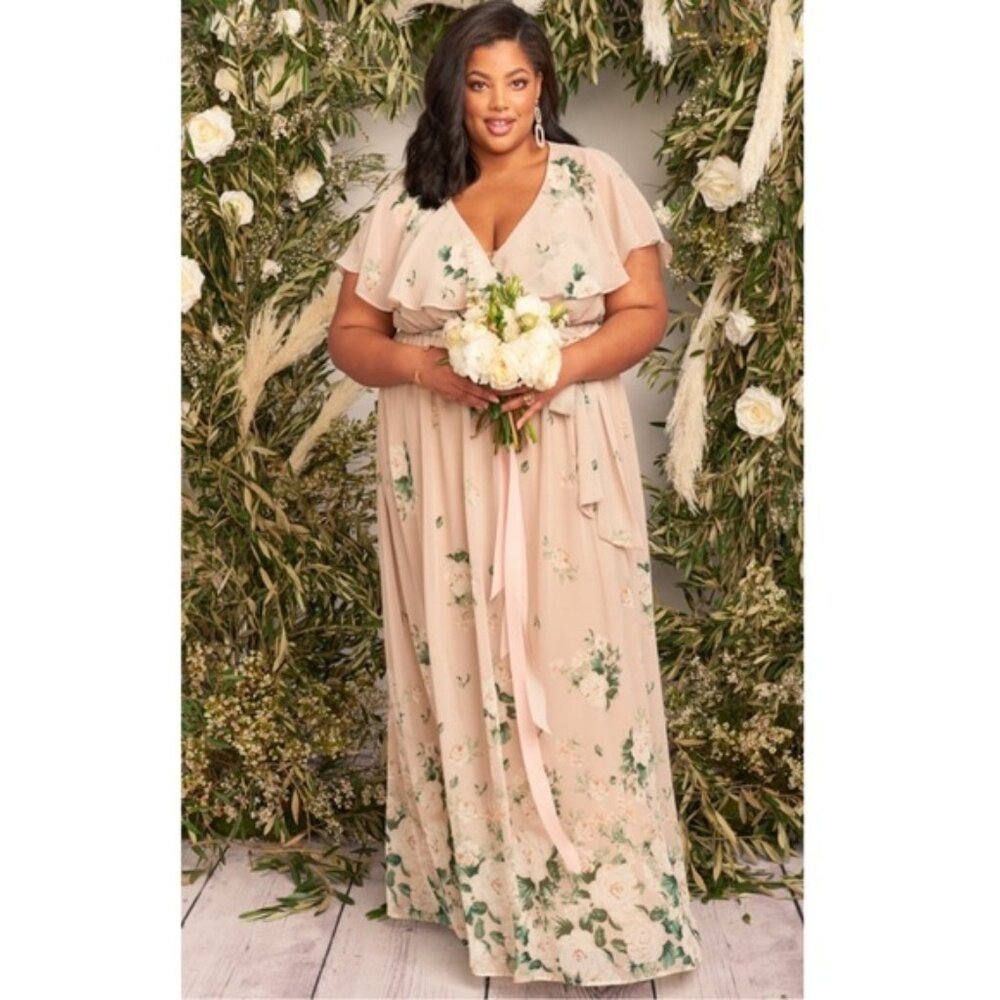 Show Me Your Mumu Audrey Maxi Dress in Bouquet Toss